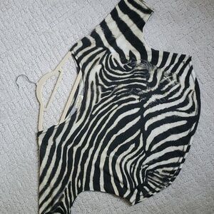 Ralph lauren zebra top